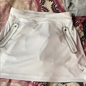 White golf skirt, bought from Marshall’s